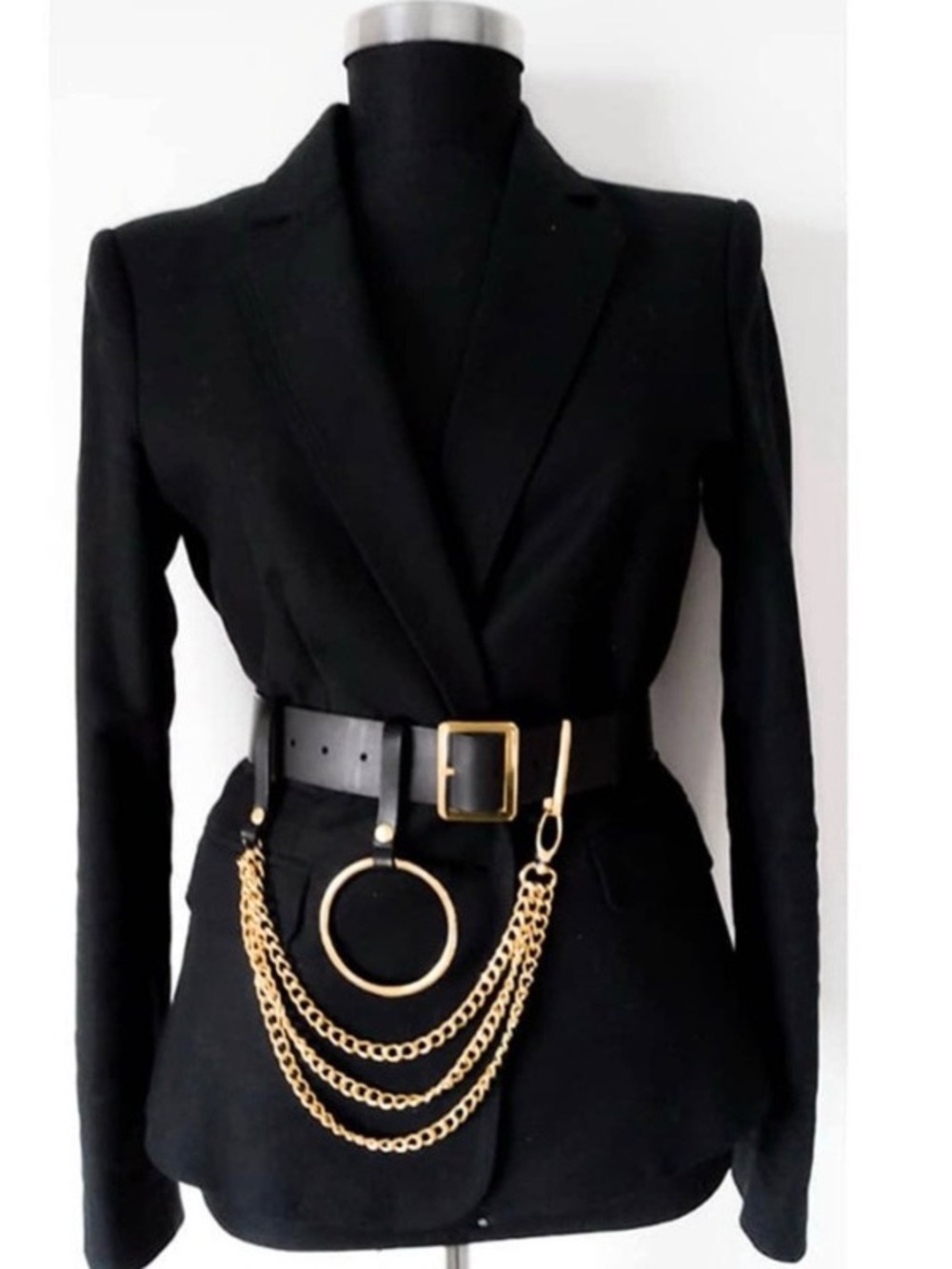 Belt With Chain